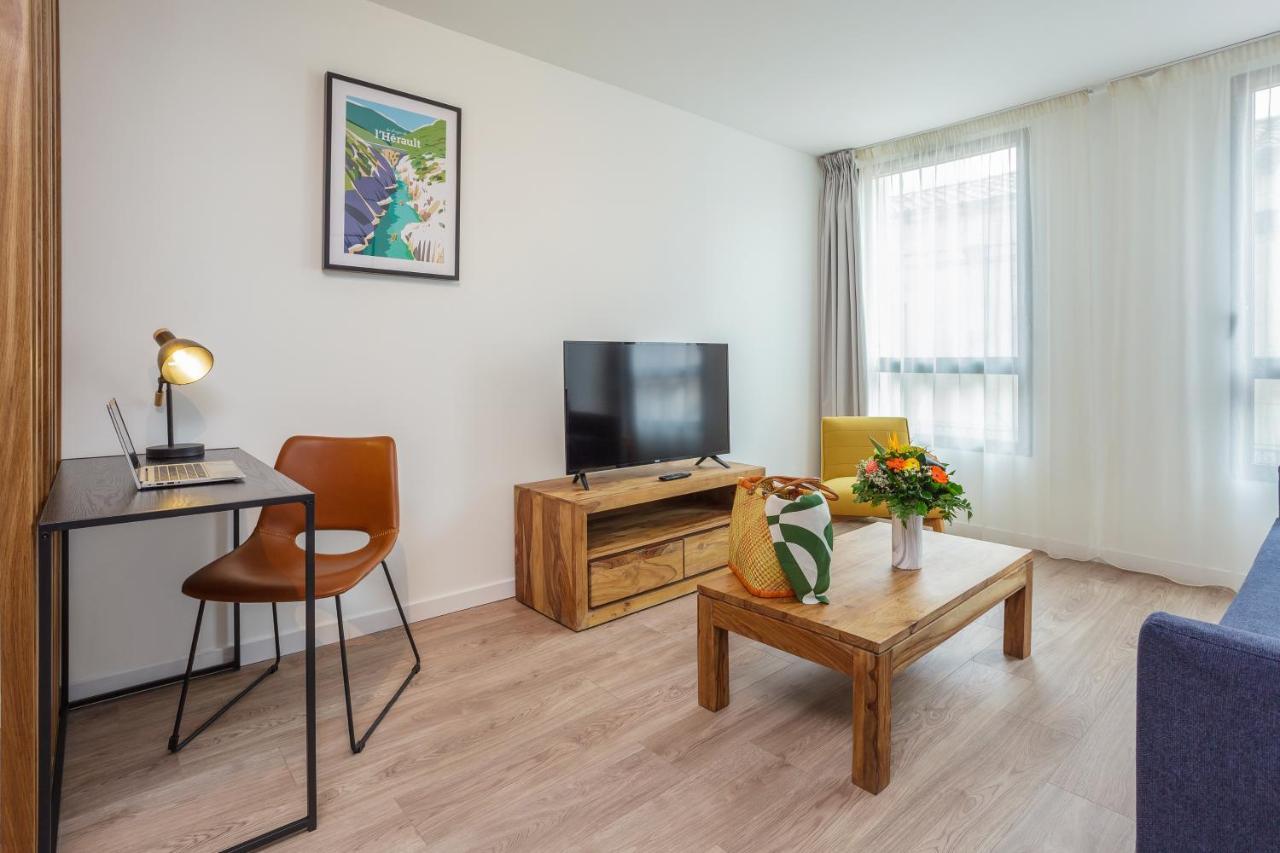 Residence Coeur Comedie Montpellier Exterior foto